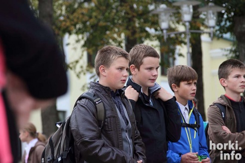 50 фото о том, как в Горках прошел областной фестиваль детей и молодежи