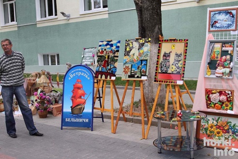 50 фото о том, как в Горках прошел областной фестиваль детей и молодежи