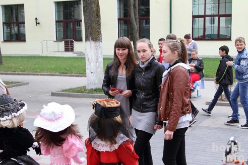 50 фото о том, как в Горках прошел областной фестиваль детей и молодежи