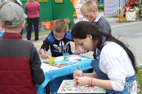 50 фото о том, как в Горках прошел областной фестиваль детей и молодежи