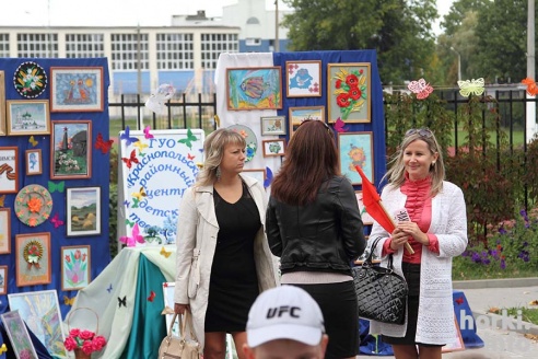 50 фото о том, как в Горках прошел областной фестиваль детей и молодежи