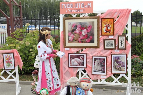 50 фото о том, как в Горках прошел областной фестиваль детей и молодежи
