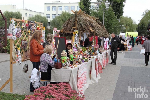 50 фото о том, как в Горках прошел областной фестиваль детей и молодежи