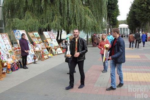 50 фото о том, как в Горках прошел областной фестиваль детей и молодежи