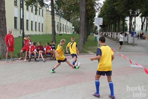 50 фото о том, как в Горках прошел областной фестиваль детей и молодежи