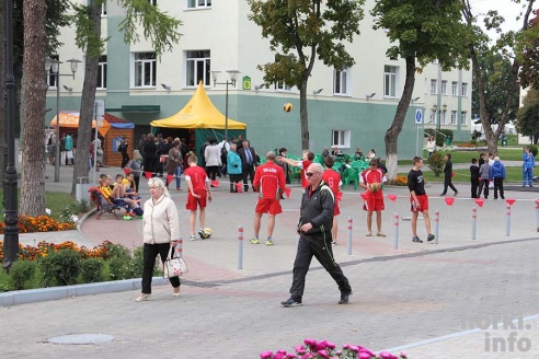 50 фото о том, как в Горках прошел областной фестиваль детей и молодежи