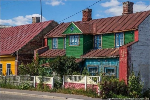 ФОТОРЕПОРТАЖ: Что в Глубоком поразило российского блогера