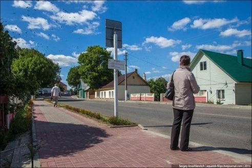 ФОТОРЕПОРТАЖ: Что в Глубоком поразило российского блогера