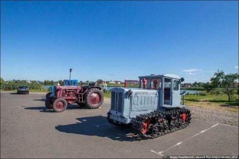 ФОТОРЕПОРТАЖ: Что в Глубоком поразило российского блогера