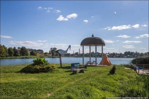 ФОТОРЕПОРТАЖ: Что в Глубоком поразило российского блогера