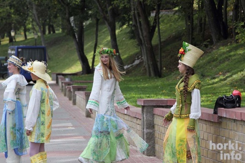 "Виват, империя детства!" Фотографии с праздника на амфитеатре