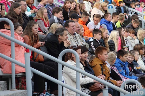 "Виват, империя детства!" Фотографии с праздника на амфитеатре