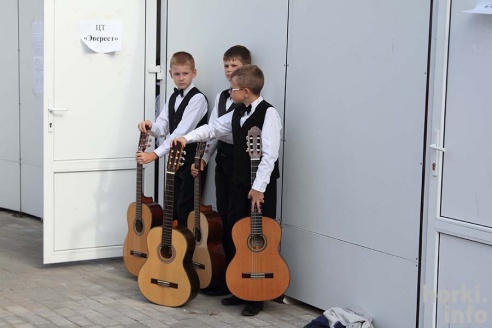 "Виват, империя детства!" Фотографии с праздника на амфитеатре