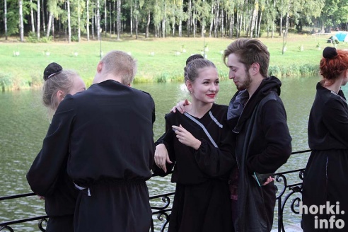 "Виват, империя детства!" Фотографии с праздника на амфитеатре