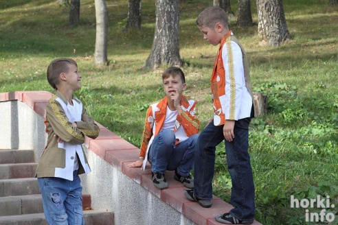 "Виват, империя детства!" Фотографии с праздника на амфитеатре