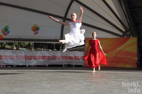 "Виват, империя детства!" Фотографии с праздника на амфитеатре