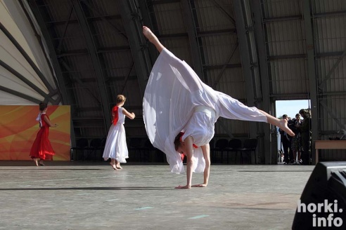 "Виват, империя детства!" Фотографии с праздника на амфитеатре