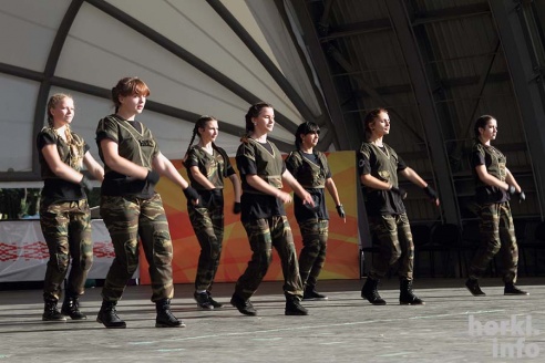 "Виват, империя детства!" Фотографии с праздника на амфитеатре