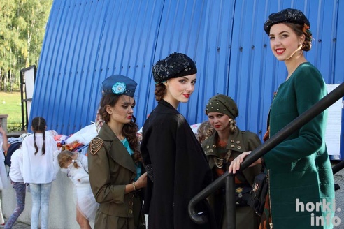 "Виват, империя детства!" Фотографии с праздника на амфитеатре