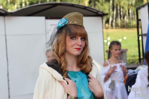 "Виват, империя детства!" Фотографии с праздника на амфитеатре