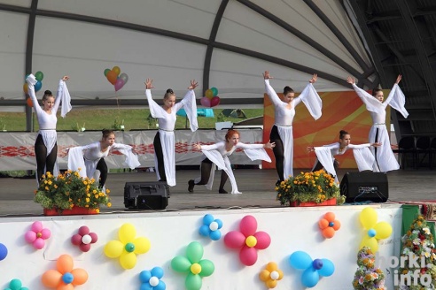 "Виват, империя детства!" Фотографии с праздника на амфитеатре