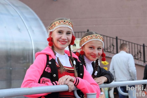 "Виват, империя детства!" Фотографии с праздника на амфитеатре