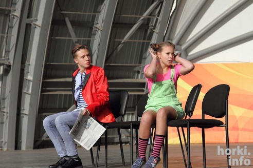 "Виват, империя детства!" Фотографии с праздника на амфитеатре