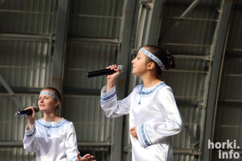 "Виват, империя детства!" Фотографии с праздника на амфитеатре