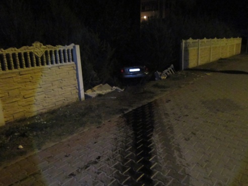 На ул. Дзержинсного столкнулись Ауди и Пежо