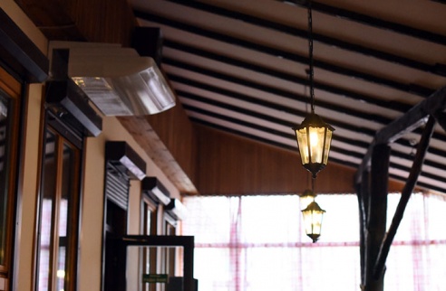 Едим в Советском. Студентка пообедала в кафе «Мамина печка»