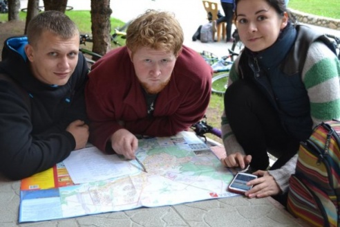 ФОТОРЕПОРТАЖ: Как прошел «Тутэйшы квэст» в Вилейке