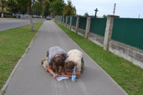 ФОТОРЕПОРТАЖ: Как прошел «Тутэйшы квэст» в Вилейке