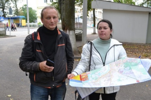 ФОТОРЕПОРТАЖ: Как прошел «Тутэйшы квэст» в Вилейке