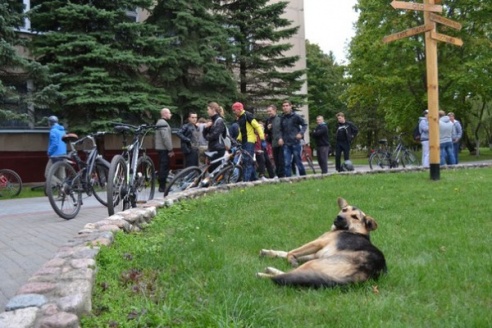 ФОТОРЕПОРТАЖ: Как прошел «Тутэйшы квэст» в Вилейке