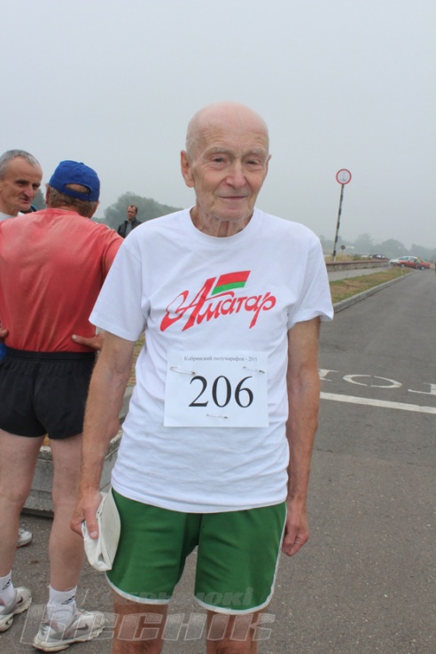 Своеобразный бренд нашей Кобринщины – полумарафон