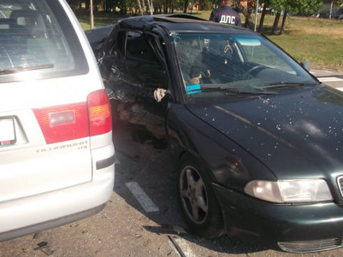 Тройное ДТП на Советской