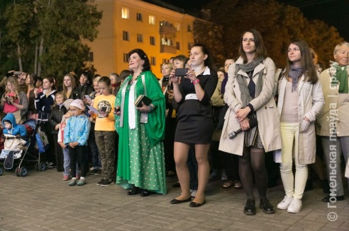 Библиотека Ленина провела ночь в английском стиле