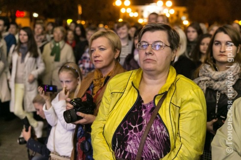 Библиотека Ленина провела ночь в английском стиле