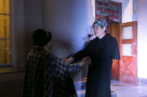 Библиотека Ленина провела ночь в английском стиле