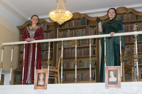 Библиотека Ленина провела ночь в английском стиле