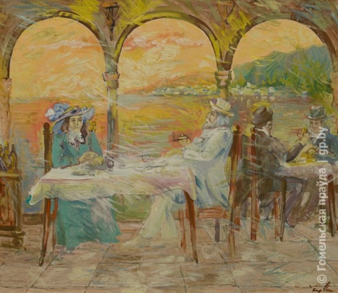 Библиотека Ленина провела ночь в английском стиле