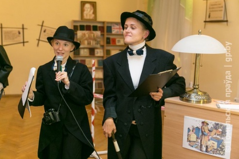 Библиотека Ленина провела ночь в английском стиле