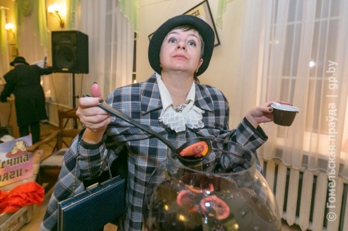 Библиотека Ленина провела ночь в английском стиле