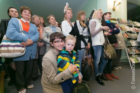 Библиотека Ленина провела ночь в английском стиле