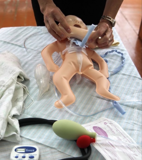 В Гомеле американские врачи учат белорусских коллег спасать жизни новорожденных