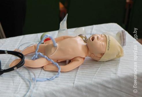 В Гомеле американские врачи учат белорусских коллег спасать жизни новорожденных