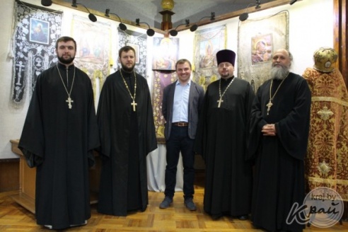 Историю храма Марии Египетской в Вилейке рассказали на открытии выставки, приуроченной к его 150-летию (ФОТО)