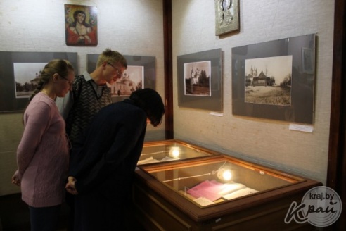 Историю храма Марии Египетской в Вилейке рассказали на открытии выставки, приуроченной к его 150-летию (ФОТО)