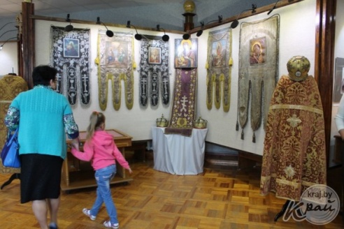 Историю храма Марии Египетской в Вилейке рассказали на открытии выставки, приуроченной к его 150-летию (ФОТО)