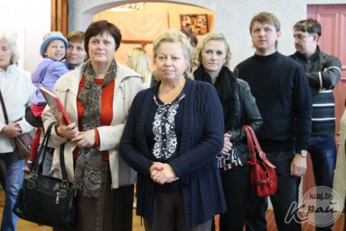 Историю храма Марии Египетской в Вилейке рассказали на открытии выставки, приуроченной к его 150-летию (ФОТО)